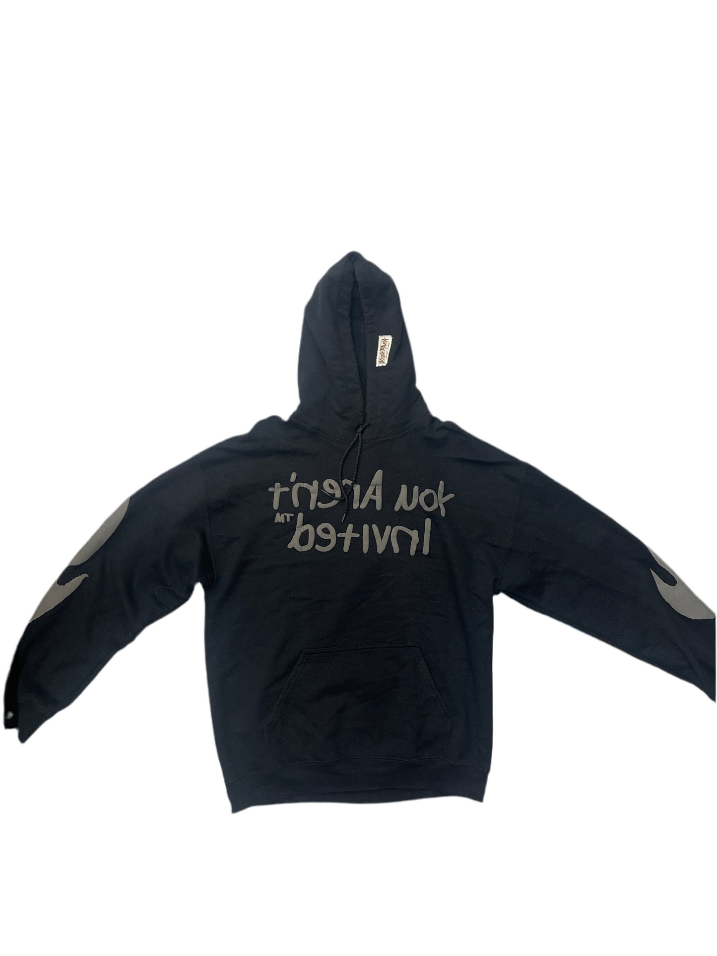 Hyde Park Heart Hoodie (Black)