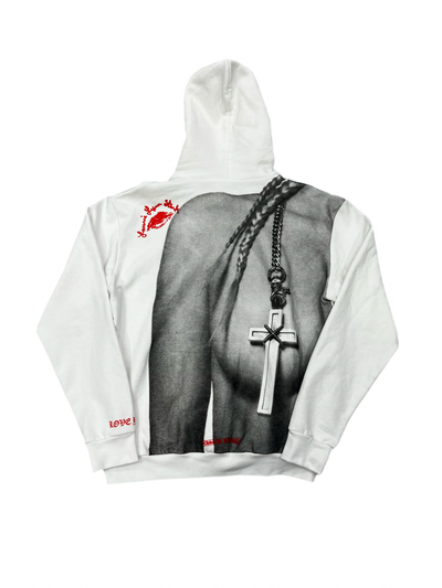 Chrome Hearts Love You Hoodie