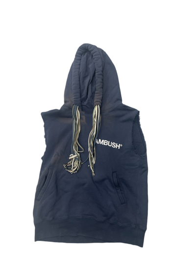 AMBUSH Hoodie (Navy/White)