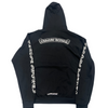 Chrome Hearts Scroll Pullover Hoodie Black