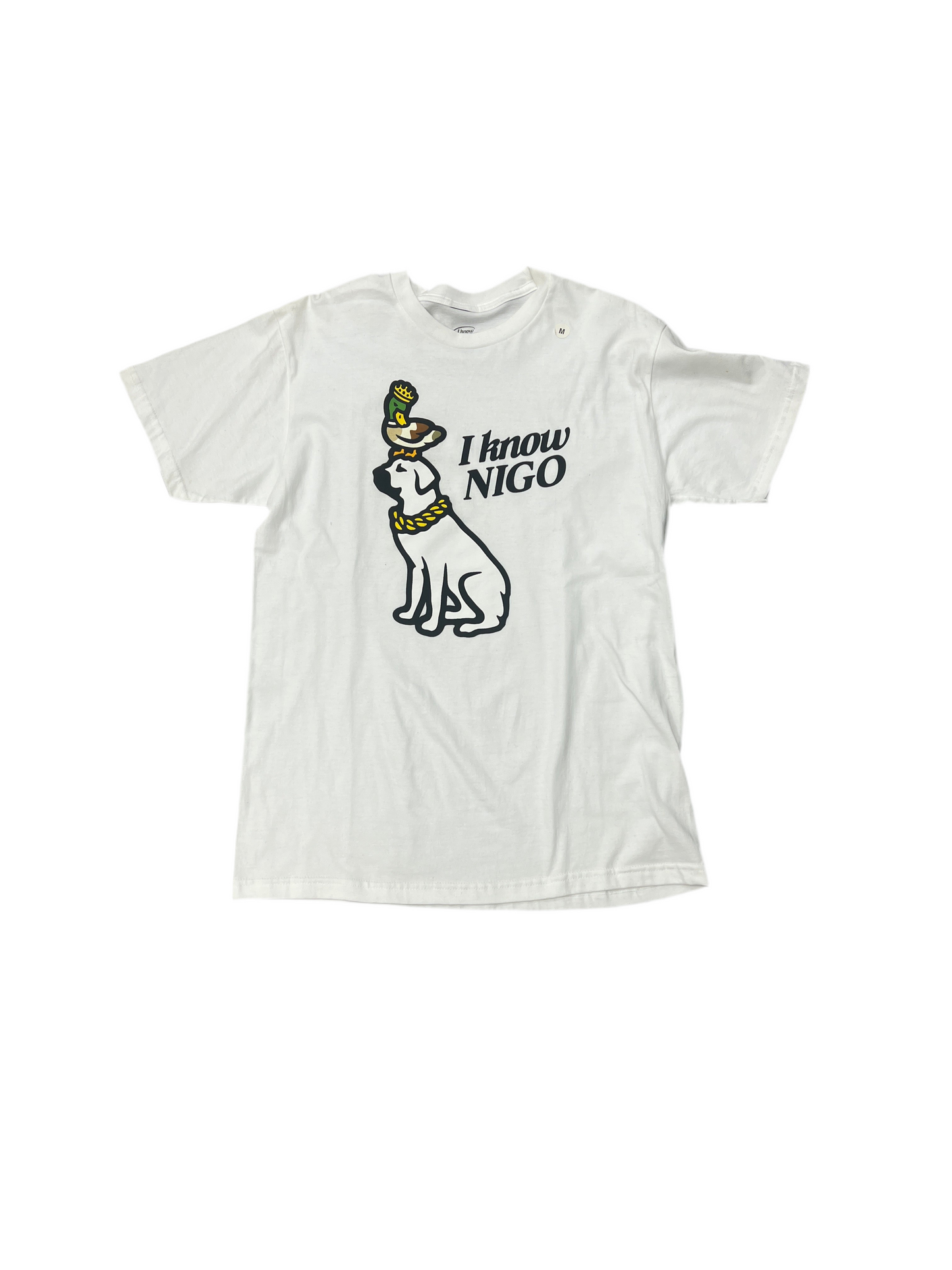 Human Made I Know Nigo Shirt White