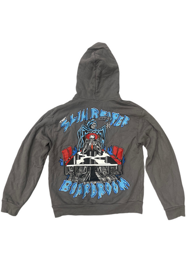 Warren Lotas Hoodie (Grey/Blue)