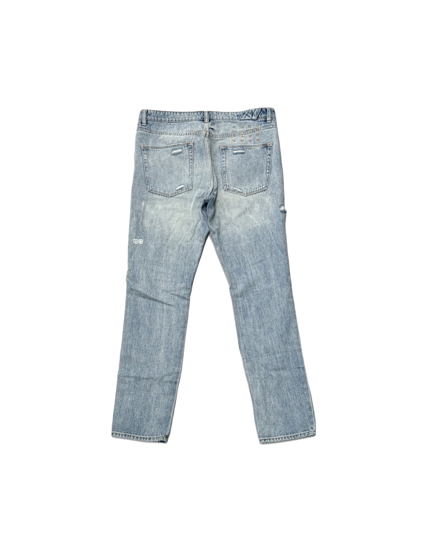 KSUBI Jean Blue Wash With Stitching