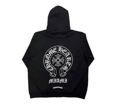 CHROME HEARTS Miami Exclusive Zip Up