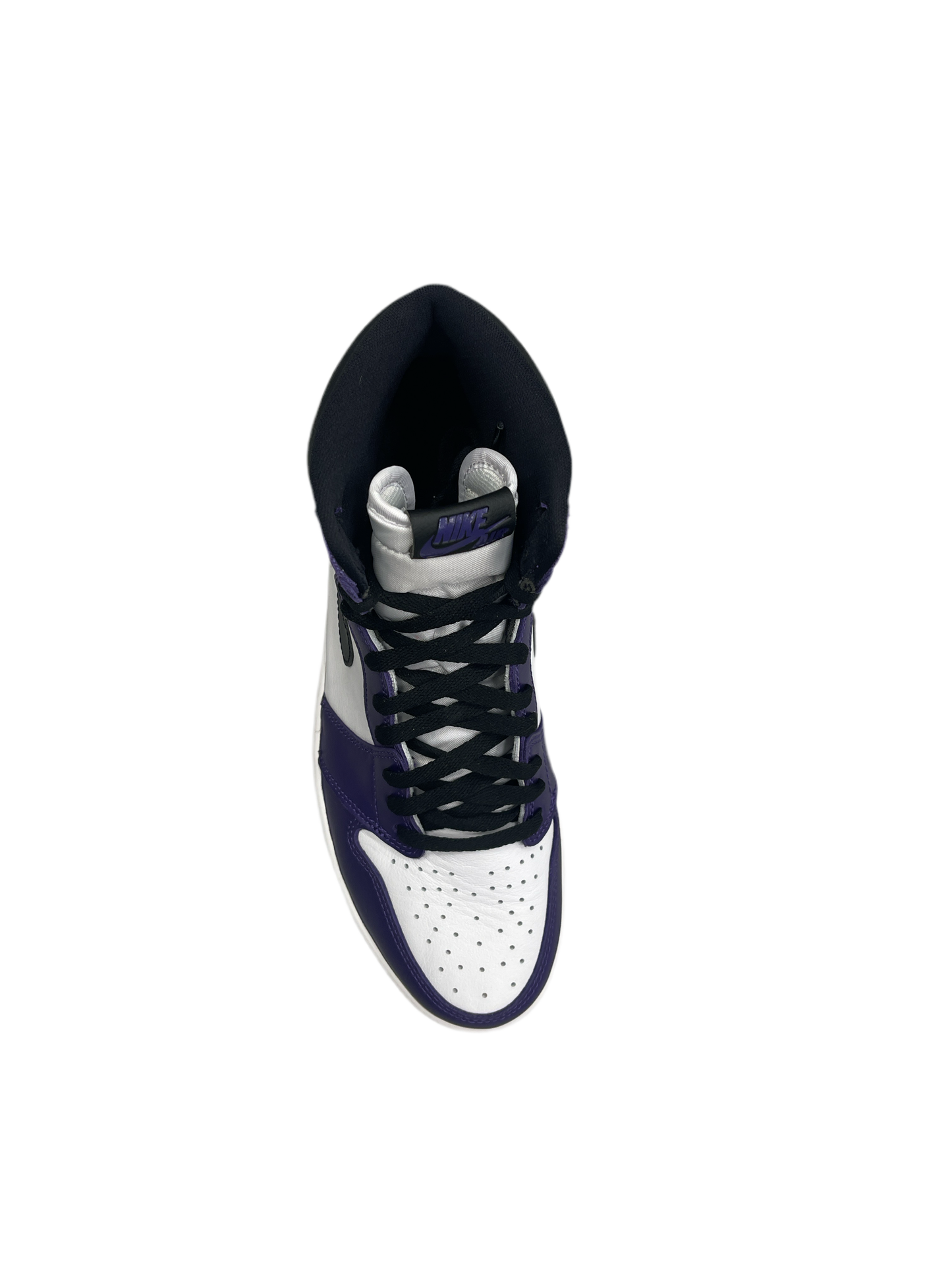 Jordan 1 Court Purple