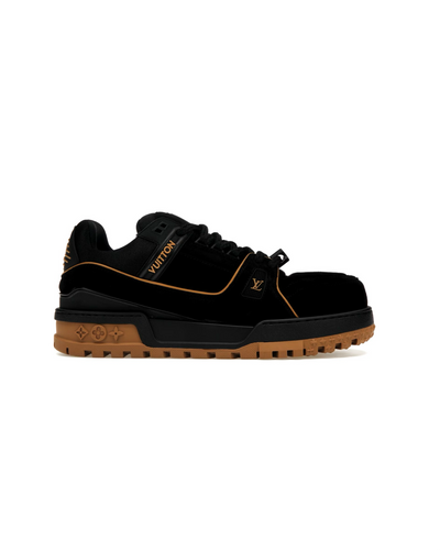 Louis Vuitton Trainer Maxi Black/Brown Suede