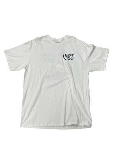 Human Made I Know Nigo Shirt White