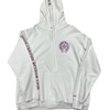 Chrome Hearts Purple Glitter Hoodie