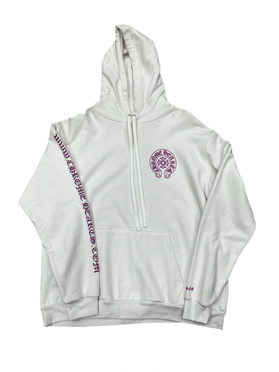 Chrome Hearts Purple Glitter Hoodie