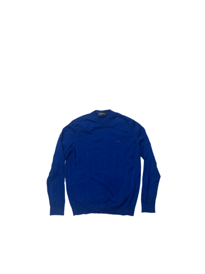 Emporio Armani Sweater (Blue)