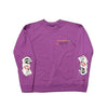 CHROME HEARTS Matty Boy Sweatshirt - Purple