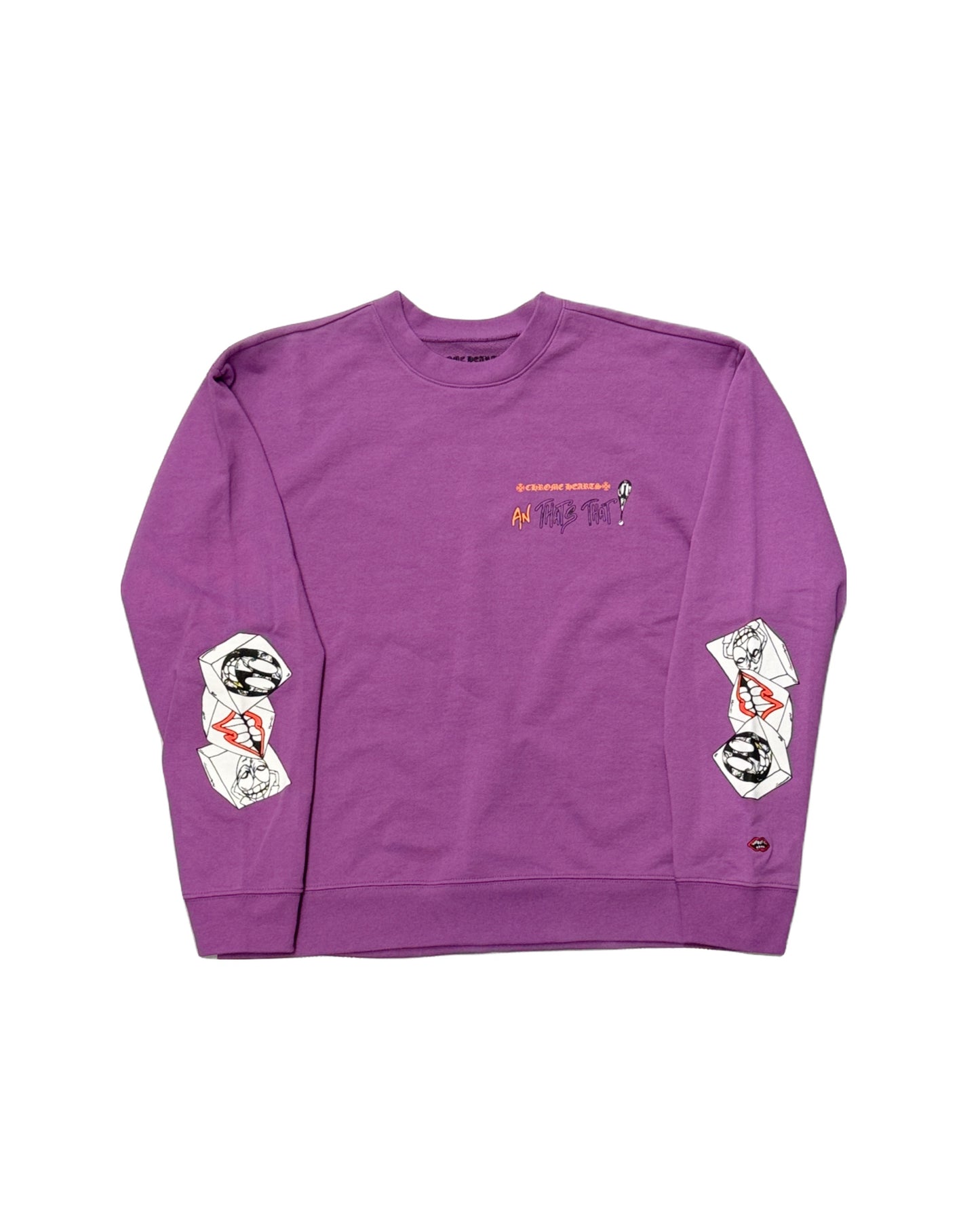 CHROME HEARTS Matty Boy Sweatshirt - Purple