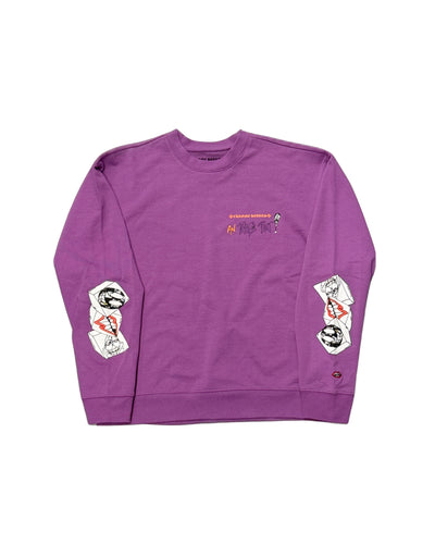 CHROME HEARTS Matty Boy Sweatshirt - Purple