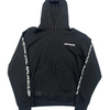 Chrome Hearts Scroll Pullover Hoodie Black