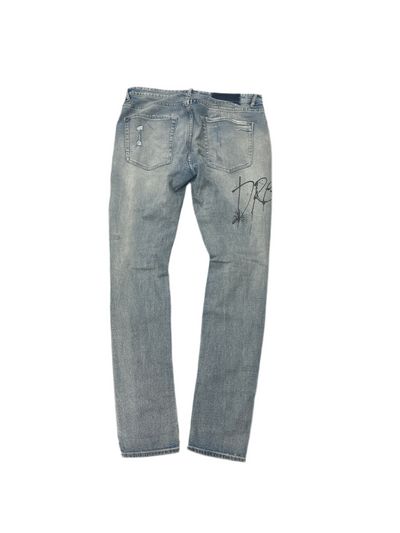 Ksubi Blue Wash Jeans