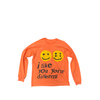 CPFM Long Sleeve (Neon Orange)