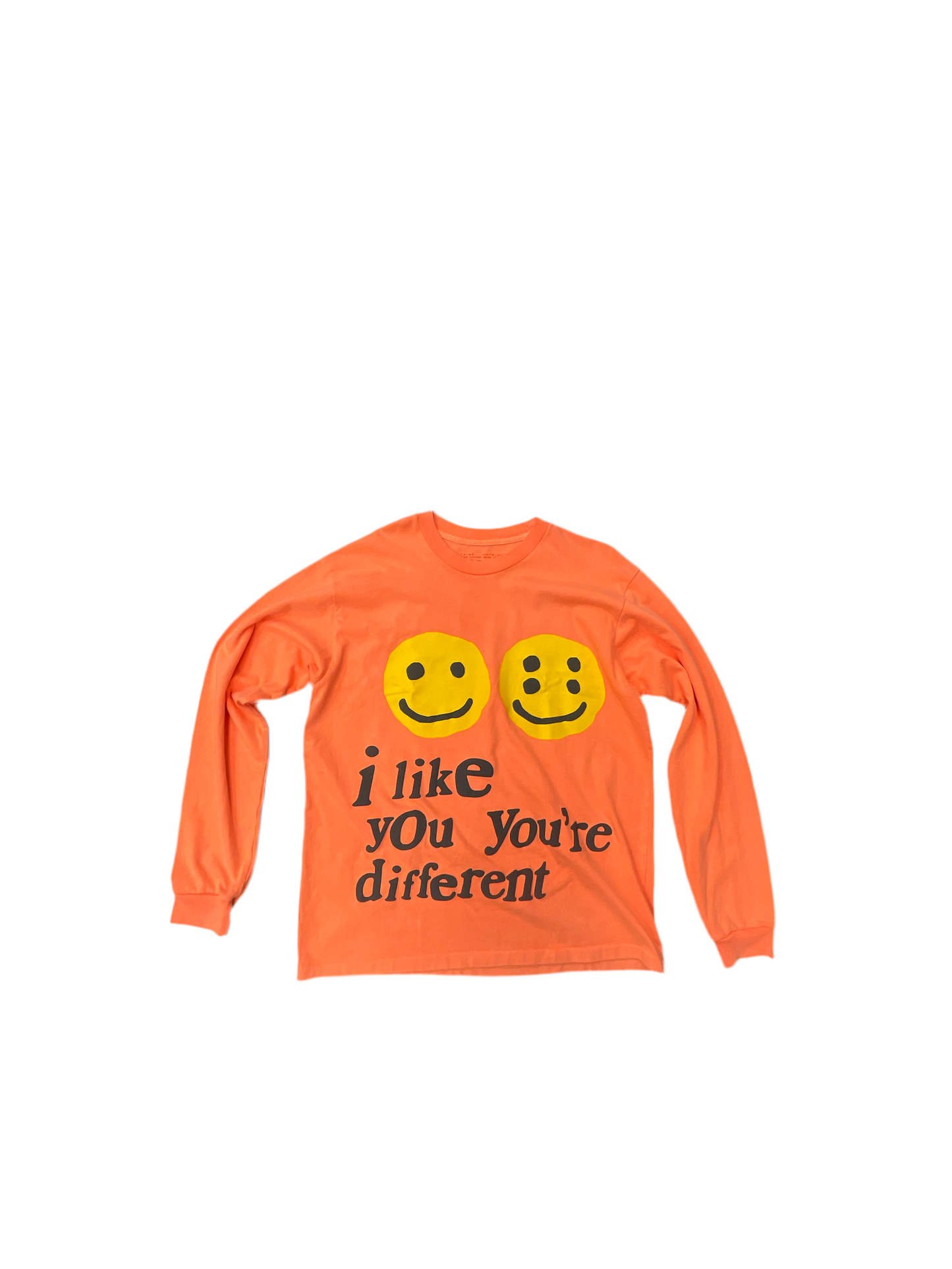 CPFM Long Sleeve (Neon Orange)