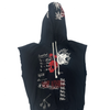 DIESEL Hoodie (Black/Red)