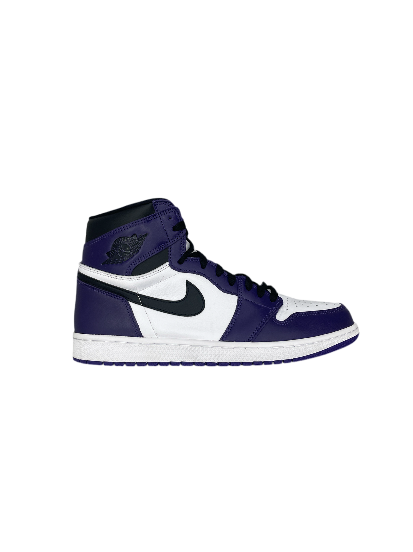 Jordan 1 Court Purple