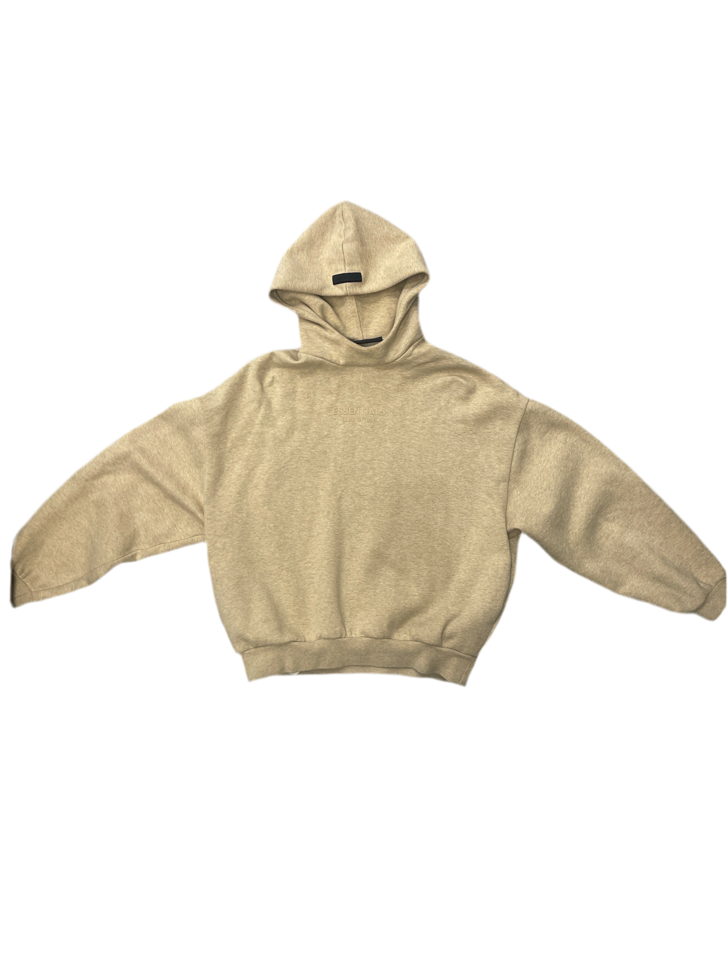 Essentials Fear Of God Hoodie (Tan)