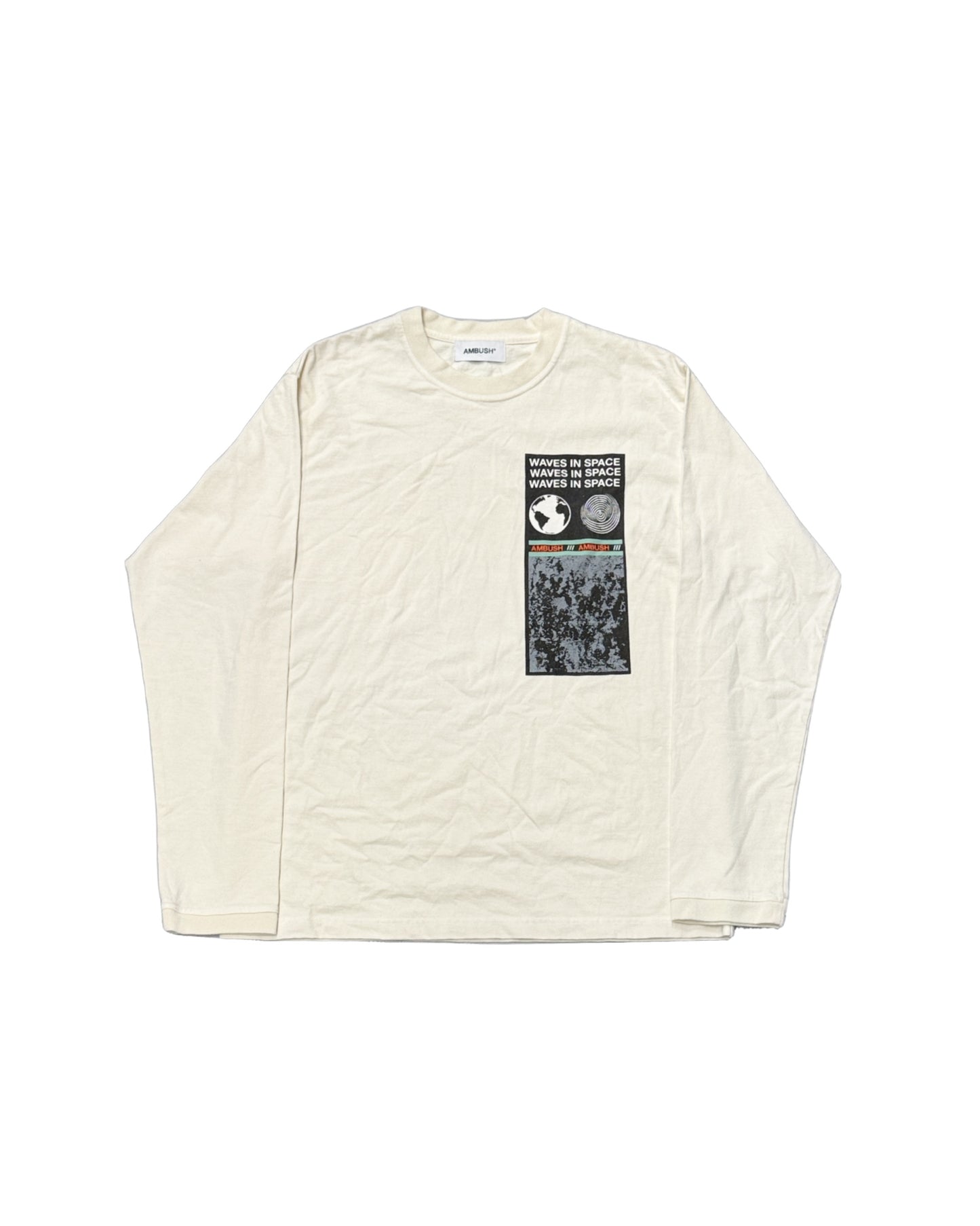 AMBUSH Vistor L/S Tee - Cream