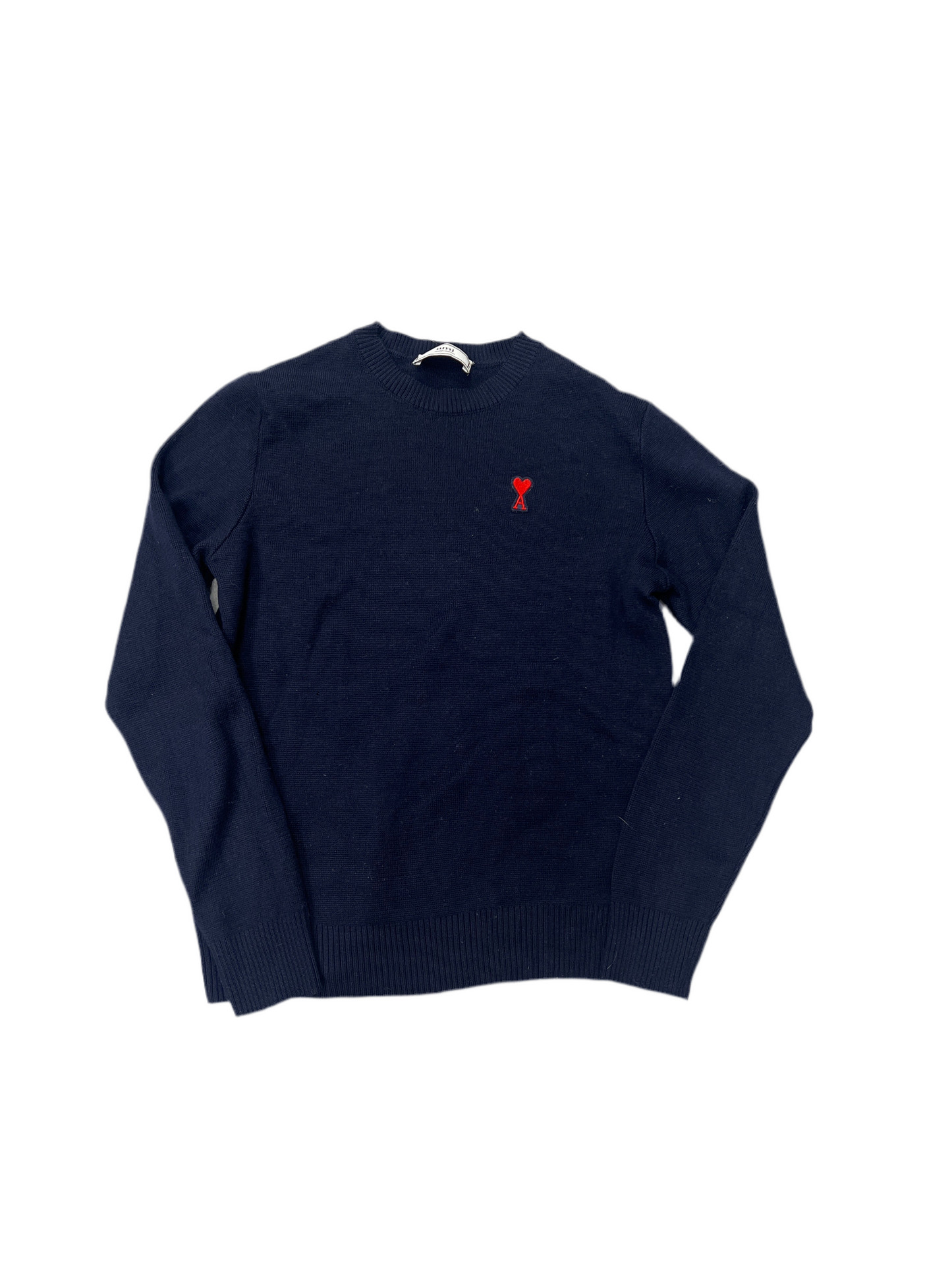 Ami Paris Navy Sweater