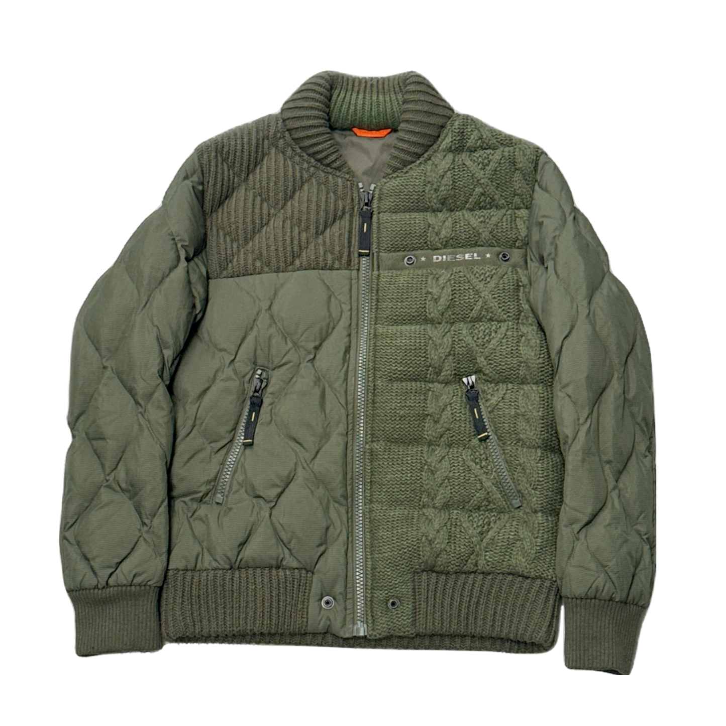 DIESEL Green Jacket