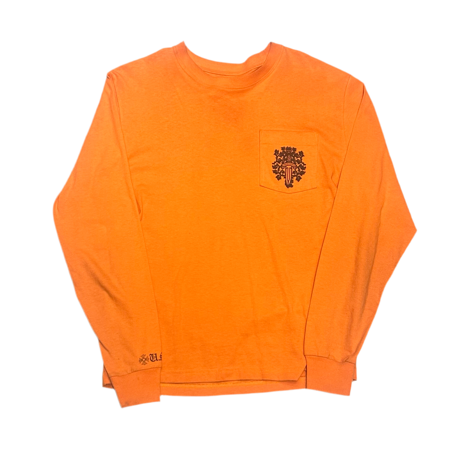 Chrome Hearts Dagger L/S Orange