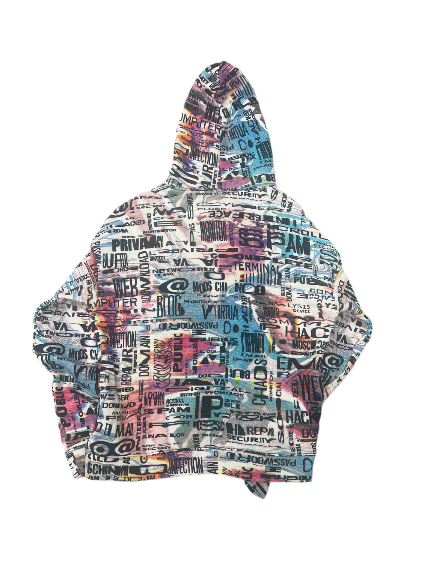 Moschino Multi-Color Hoodie