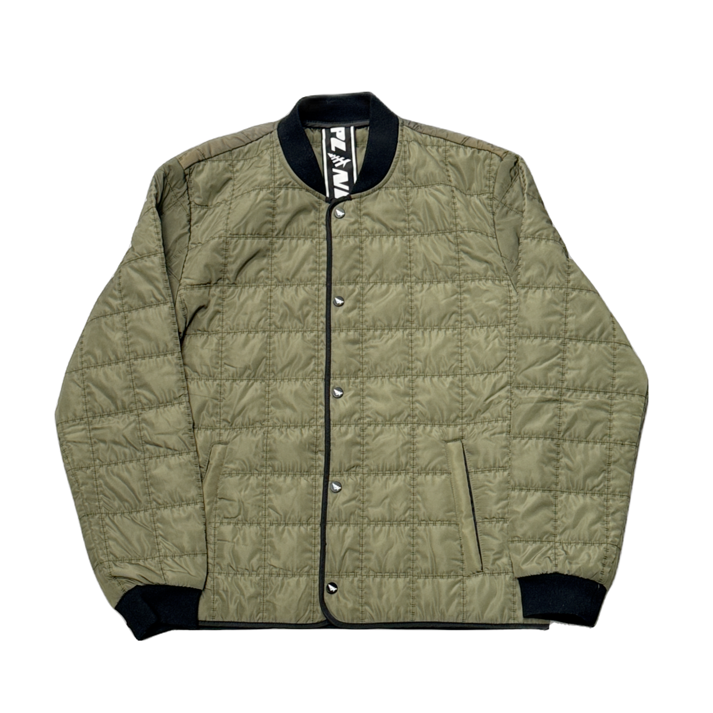 PLANES ARMY GREEN BOMBER JACKET