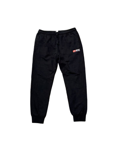 DIESEL BLACK RED OG SWEATPANT