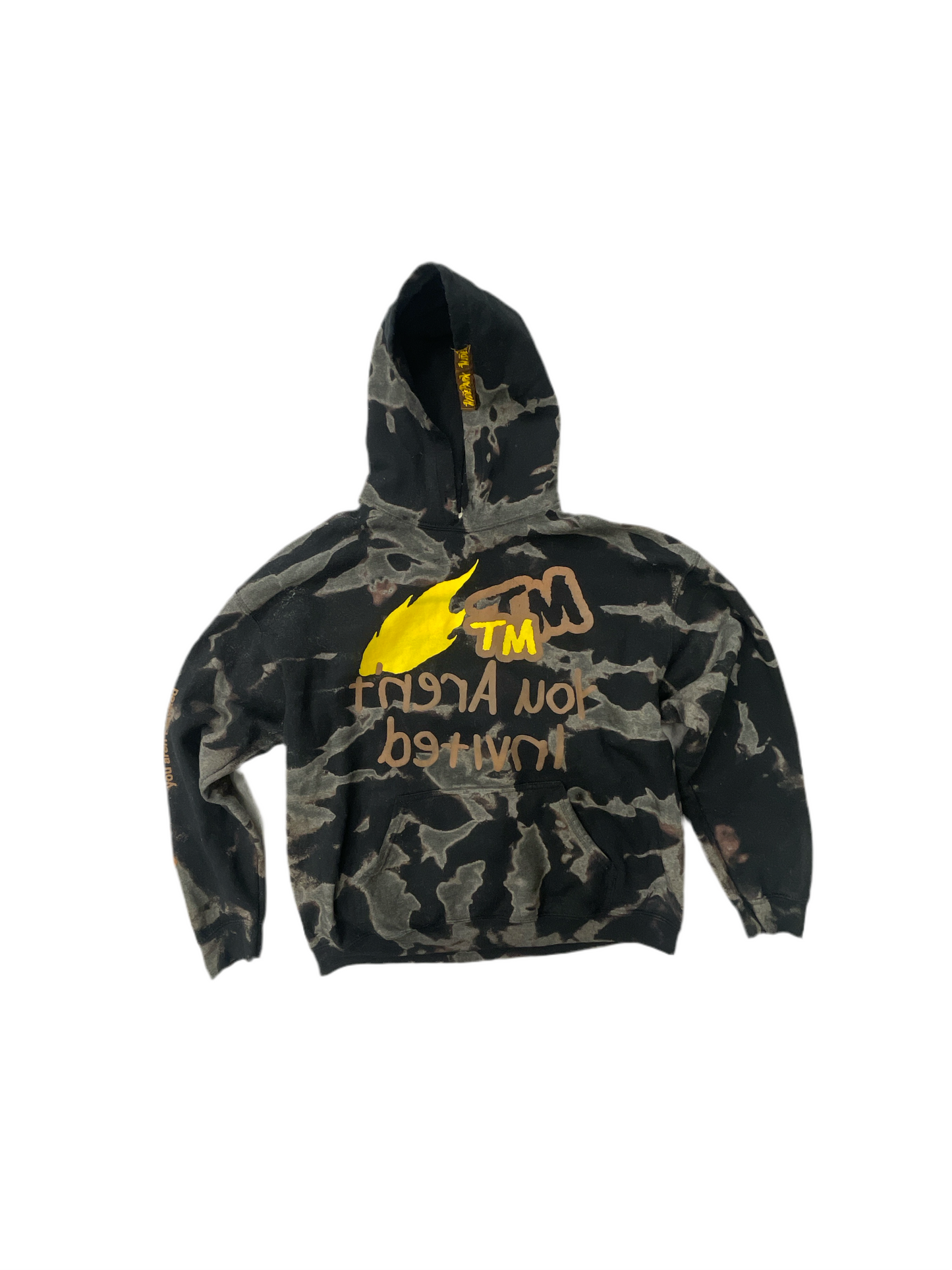 Hyde Park Hoodie (Camo/Yellow)