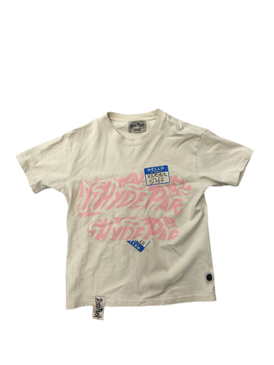 Hyde Park Staff Tee (Tan/Pink)