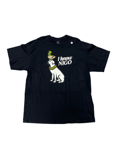 Human Made I Know Nigo Shirt Black