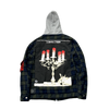 GALA FLANNEL HOODIE