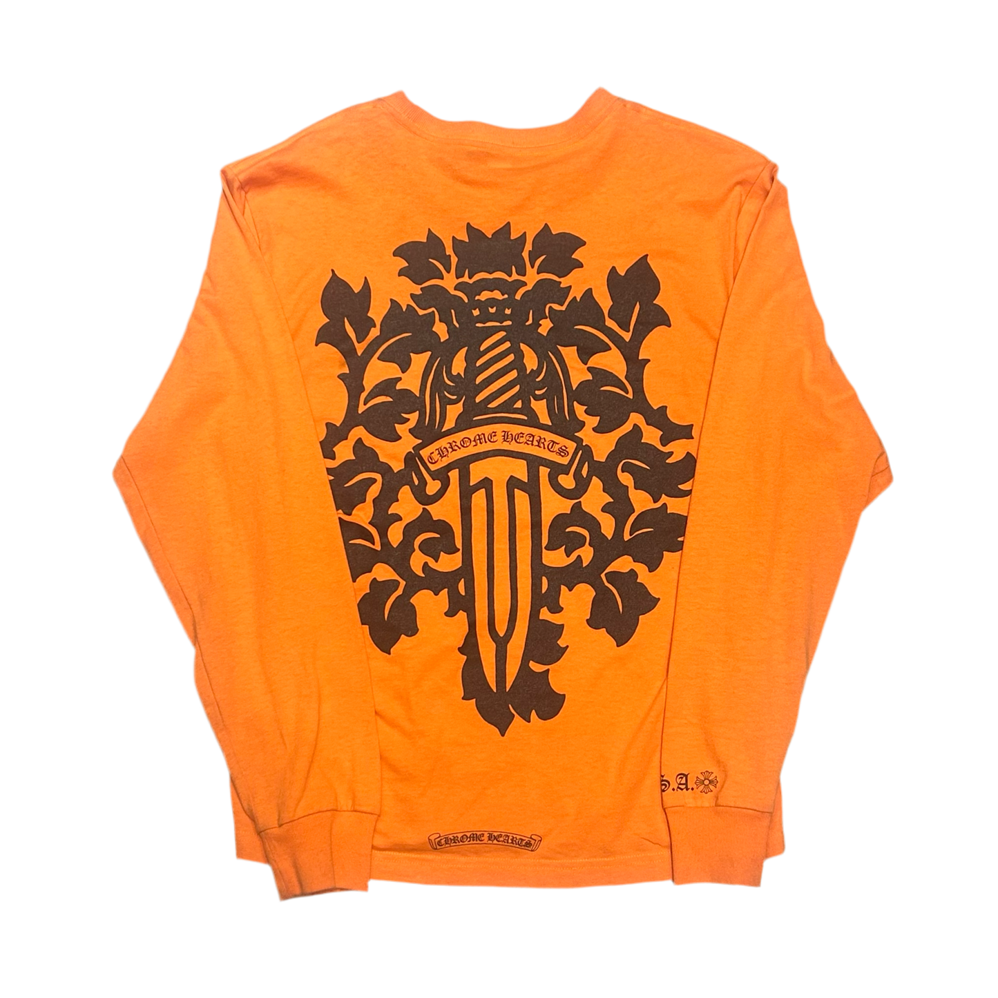 Chrome Hearts Dagger L/S Orange