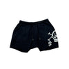 BBC ICECREAM Graffiti Sweatshorts - Black