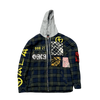 GALA FLANNEL HOODIE