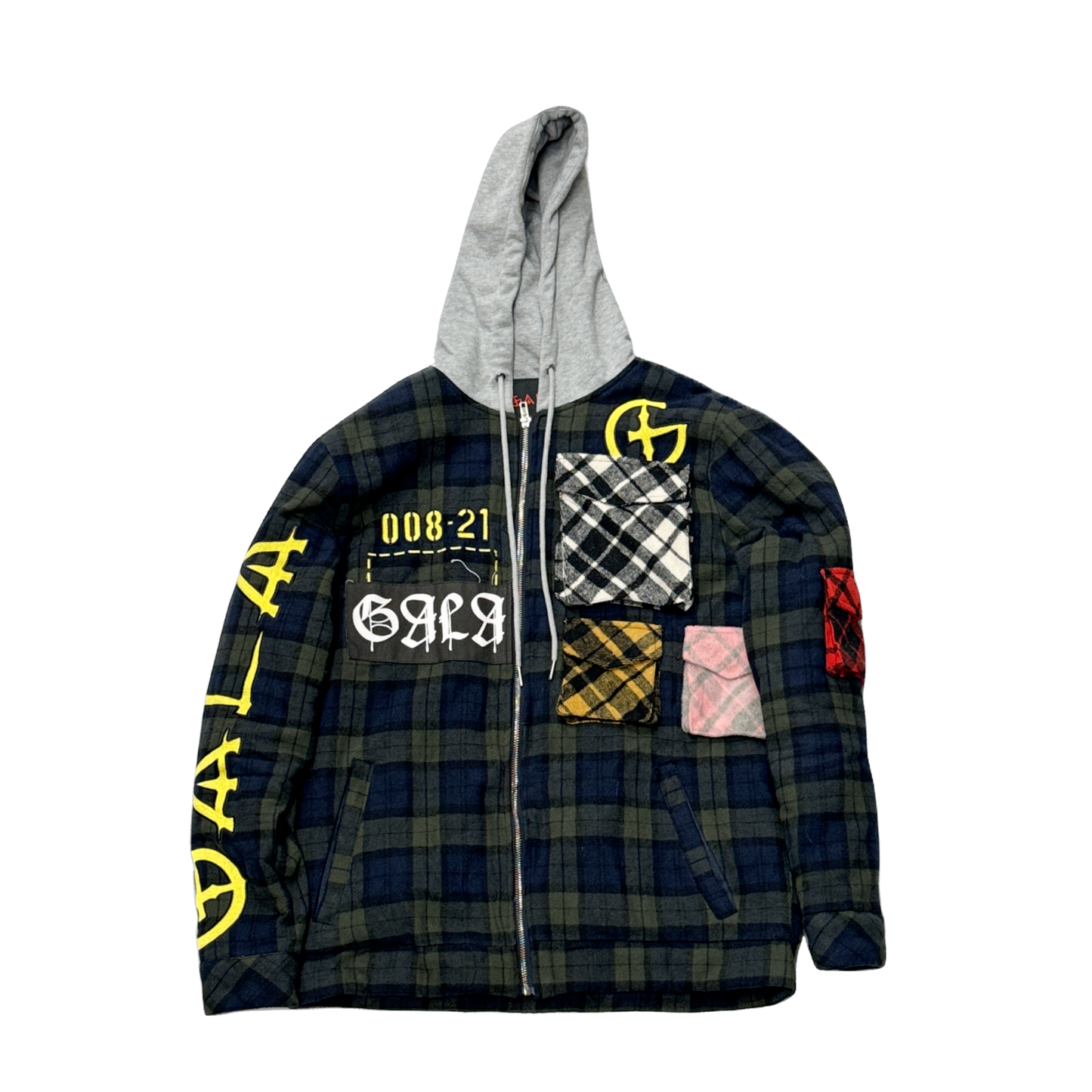 GALA FLANNEL HOODIE