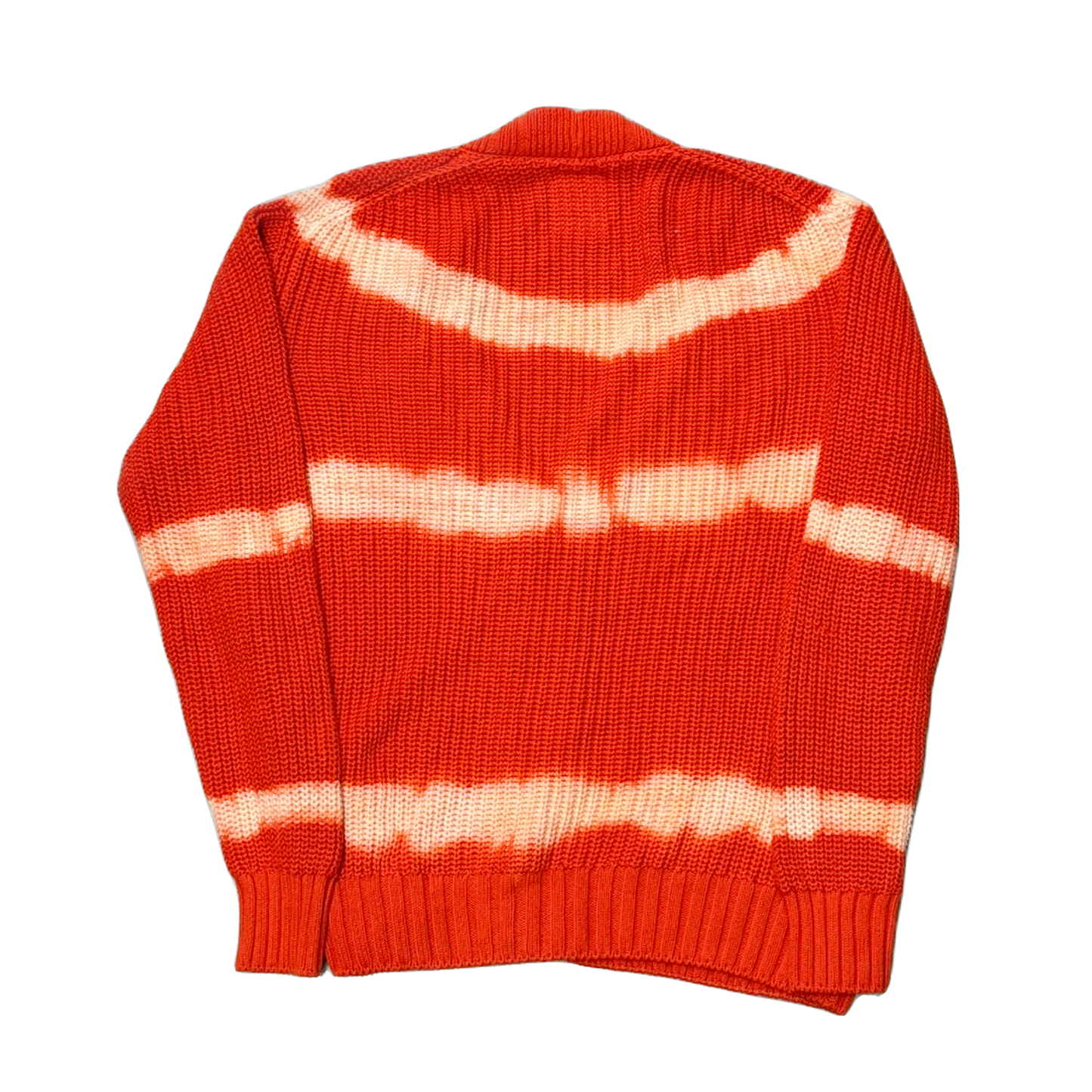 IMPULSO Orange Cardigan