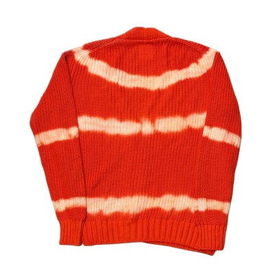 IMPULSO Orange Cardigan