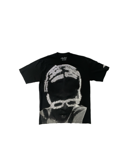 A$AP ROCKY Graphic Tee (Black/White)