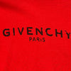 GIVENCHY Distressed Logo-Print Loopback Cotton-Jersey Hoodie - Men - Red