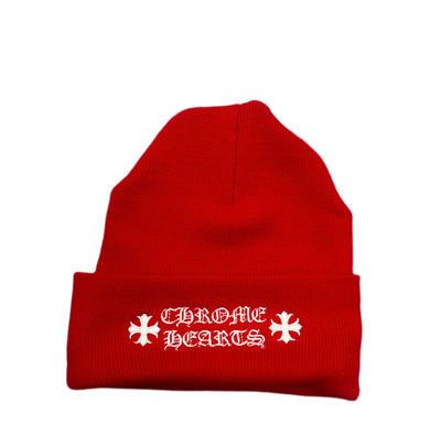 Chrome Hearts Beanie Red