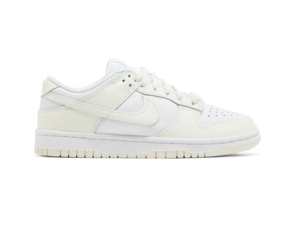 Dunk Low White Sail