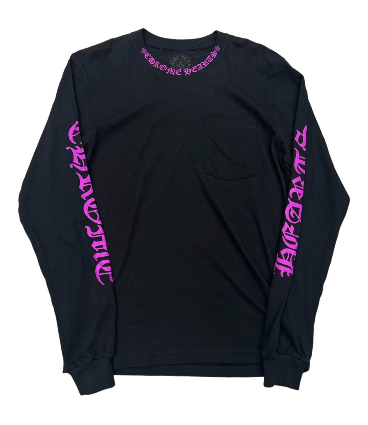 Chrome Hearts Purple Long Sleeve