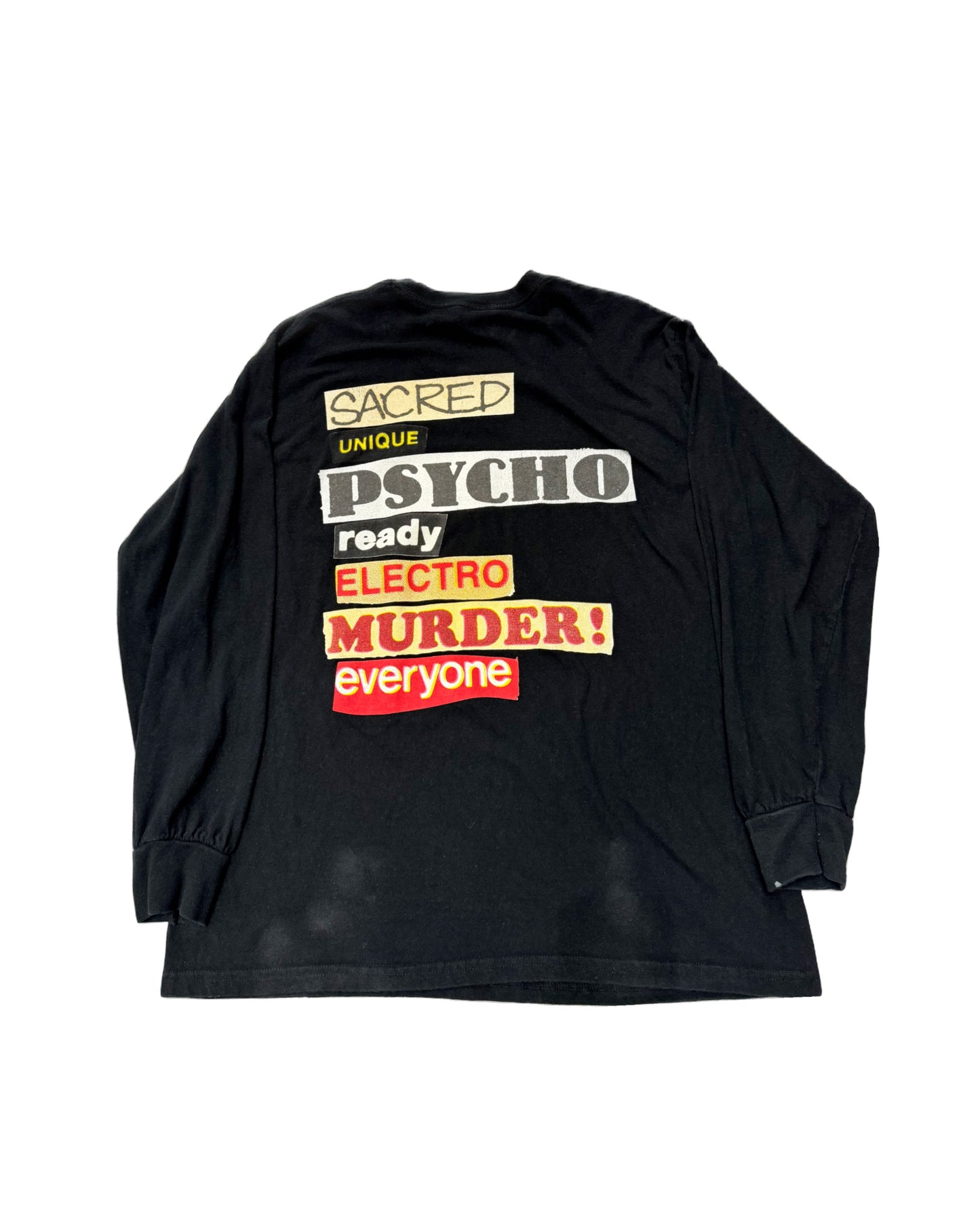 SUPREME Sacred Unique L/S Tee - Black