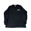 SUPREME Sacred Unique L/S Tee - Black