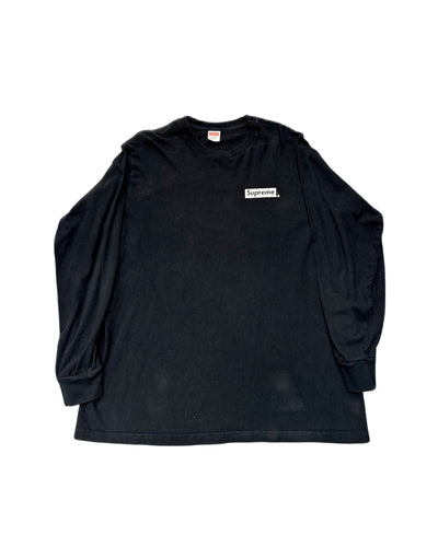 SUPREME Sacred Unique L/S Tee - Black