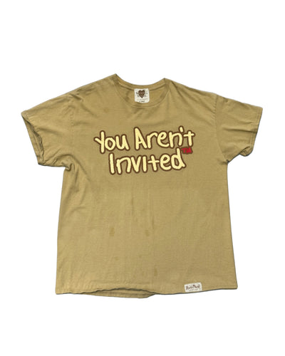 HYDEPARK You Aren’t Invited Tee - Cream